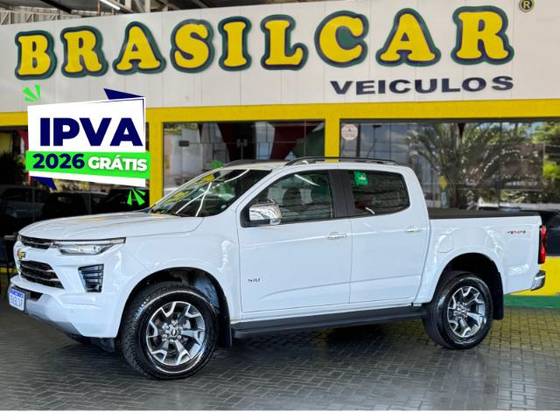 CHEVROLET S10 2.8 16V TURBO DIESEL LTZ CD 4X4 AUTOMÁTICO